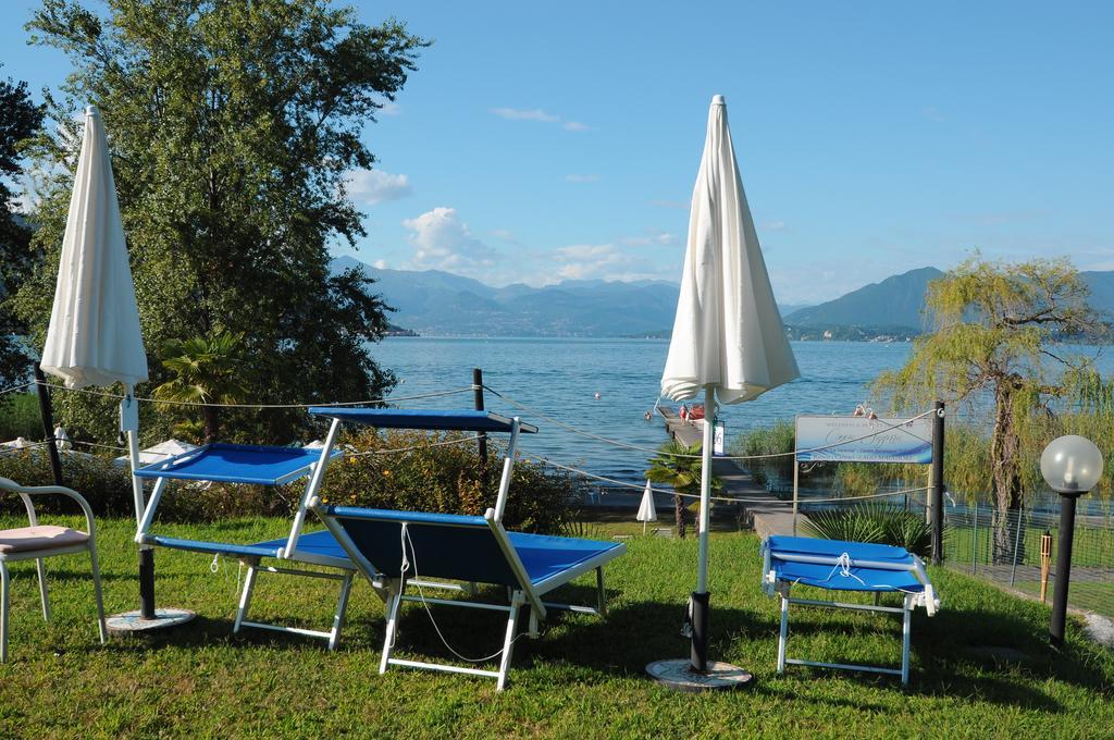 Conca Azzurra Wellness & Beauty Hotel Ranco Eksteriør billede