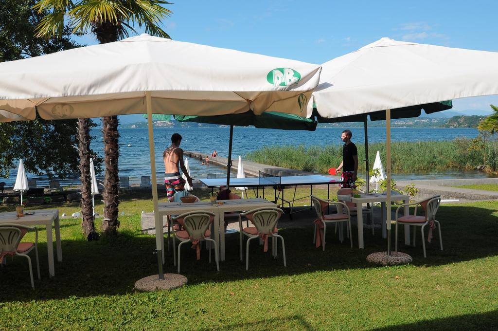 Conca Azzurra Wellness & Beauty Hotel Ranco Eksteriør billede
