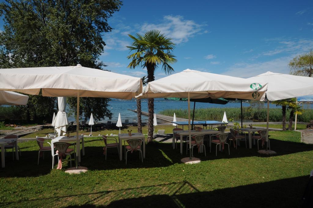 Conca Azzurra Wellness & Beauty Hotel Ranco Eksteriør billede