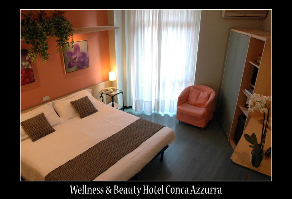 Conca Azzurra Wellness & Beauty Hotel Ranco Værelse billede