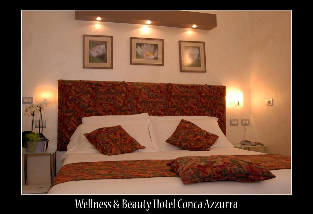 Conca Azzurra Wellness & Beauty Hotel Ranco Værelse billede