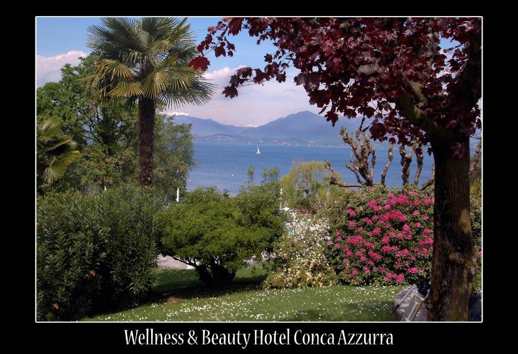 Conca Azzurra Wellness & Beauty Hotel Ranco Eksteriør billede
