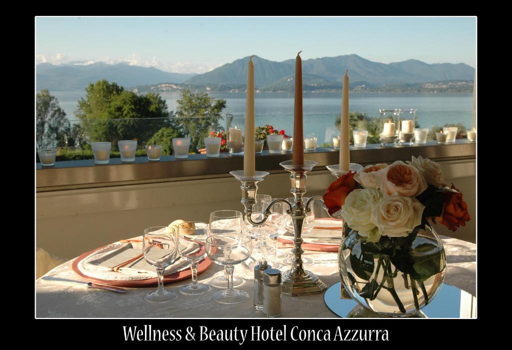 Conca Azzurra Wellness & Beauty Hotel Ranco Eksteriør billede