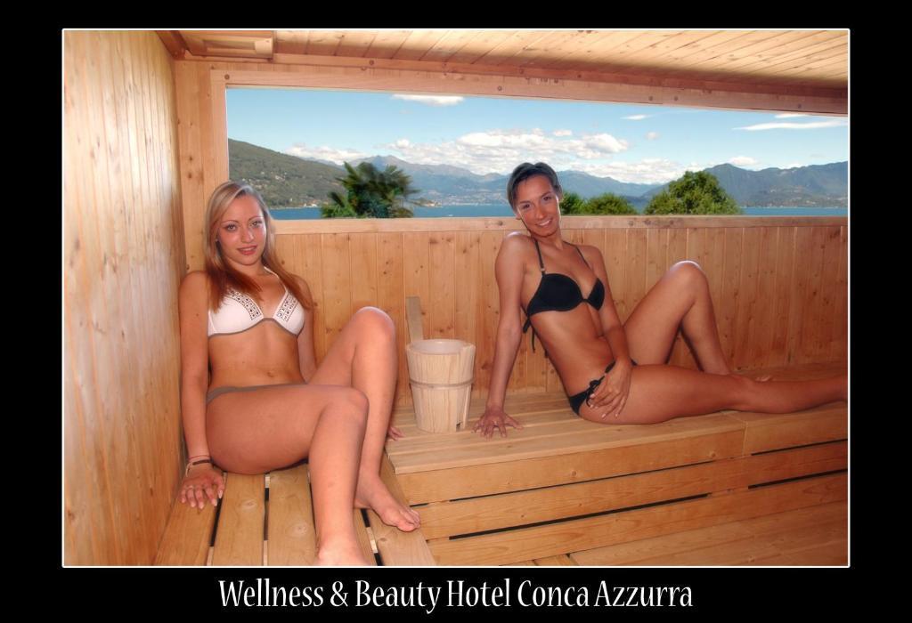 Conca Azzurra Wellness & Beauty Hotel Ranco Eksteriør billede