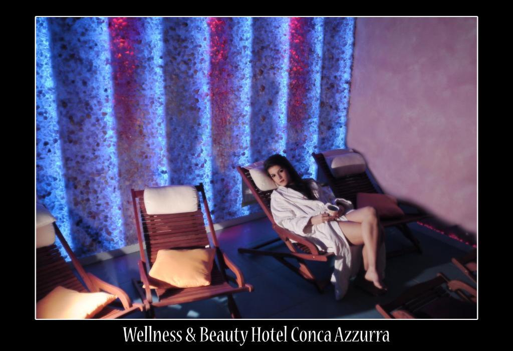Conca Azzurra Wellness & Beauty Hotel Ranco Eksteriør billede