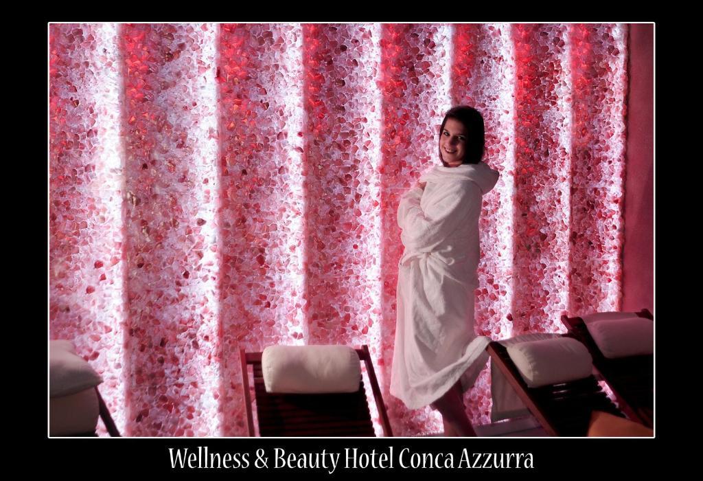 Conca Azzurra Wellness & Beauty Hotel Ranco Eksteriør billede