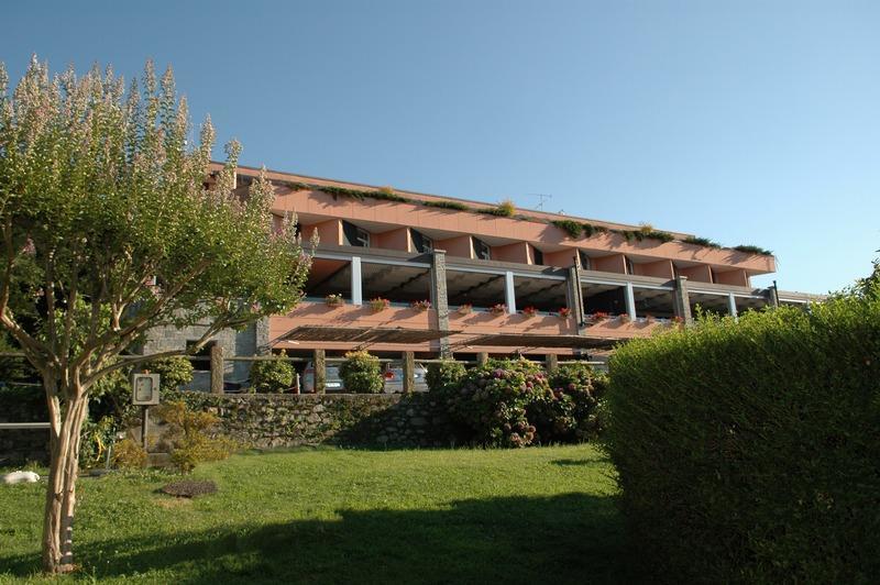 Conca Azzurra Wellness & Beauty Hotel Ranco Eksteriør billede