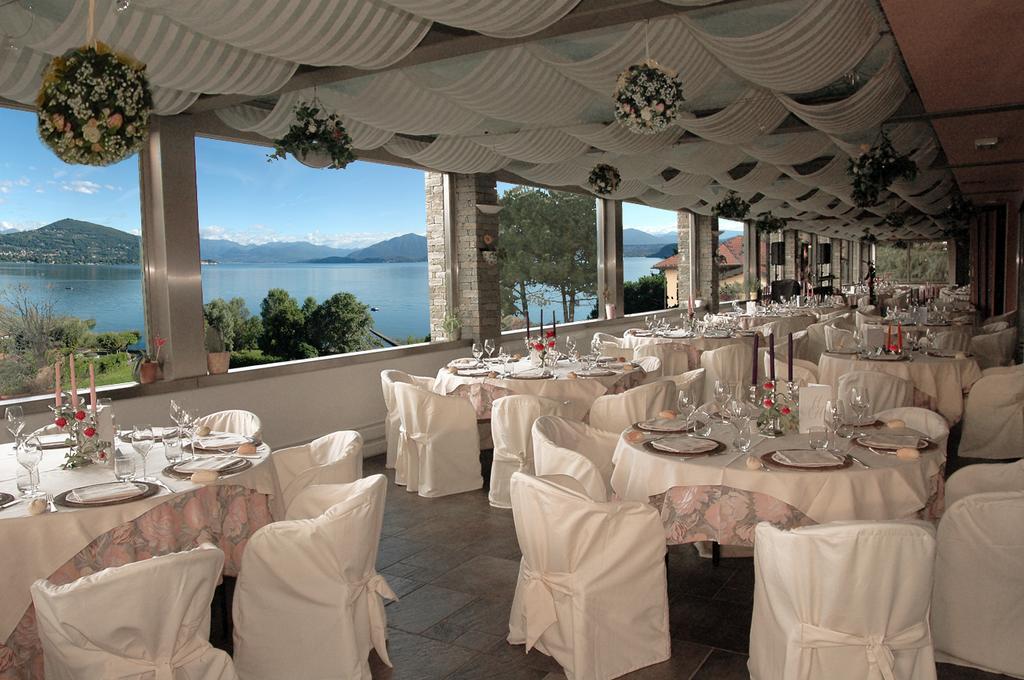 Conca Azzurra Wellness & Beauty Hotel Ranco Eksteriør billede