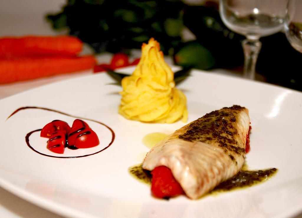 Conca Azzurra Wellness & Beauty Hotel Ranco Eksteriør billede