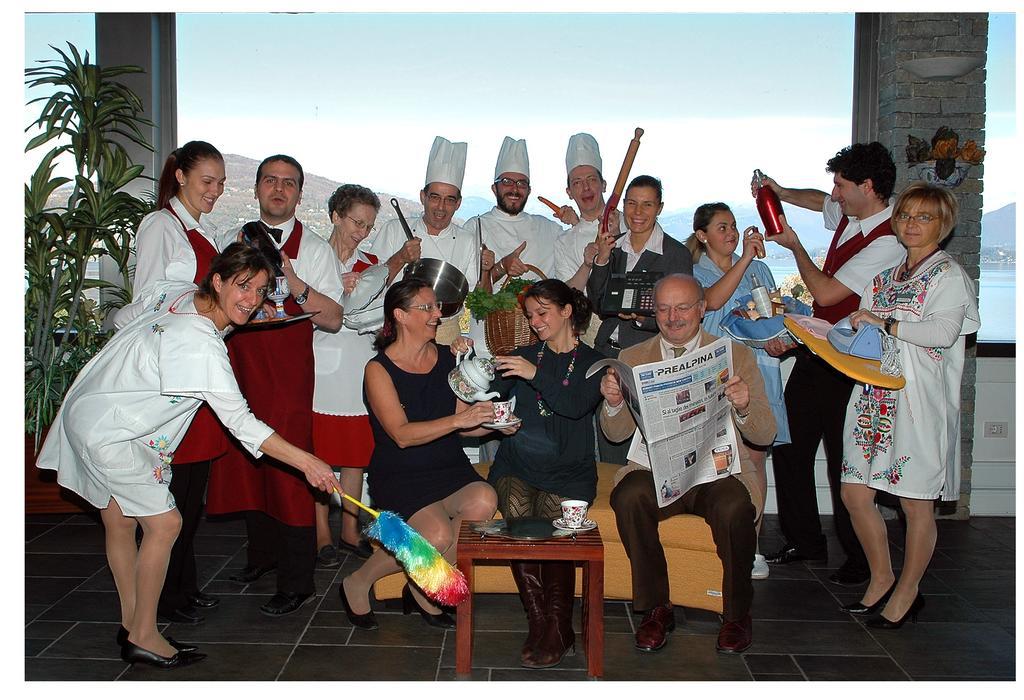 Conca Azzurra Wellness & Beauty Hotel Ranco Eksteriør billede