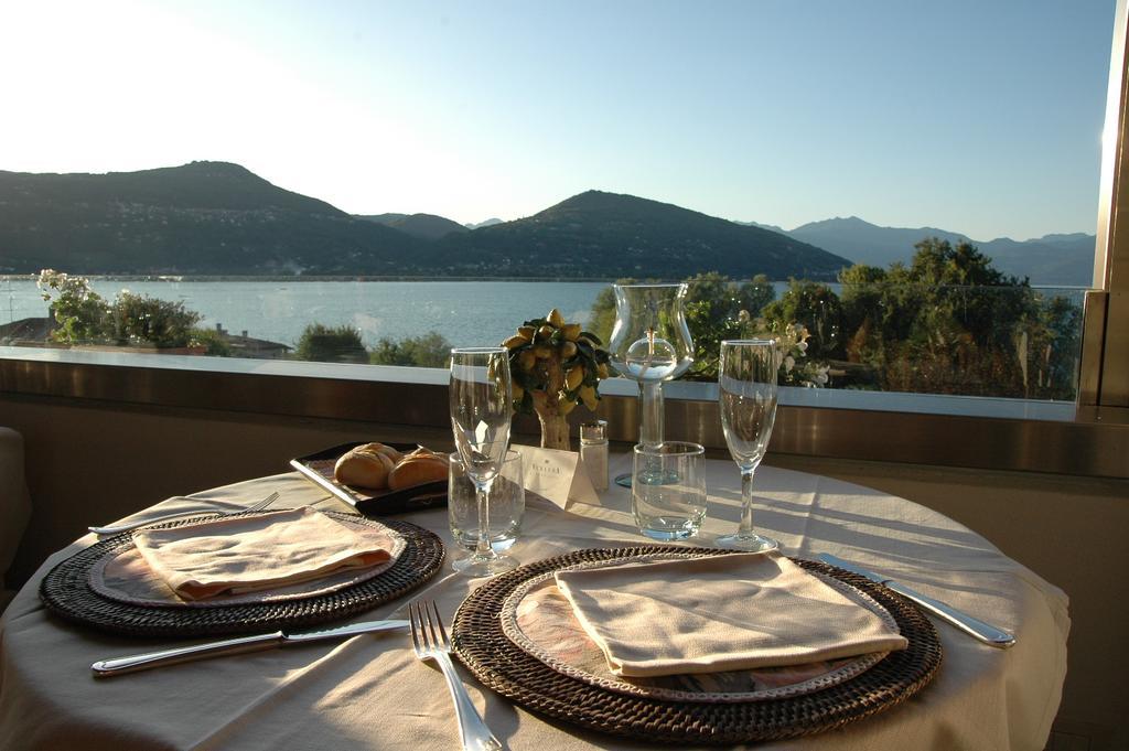 Conca Azzurra Wellness & Beauty Hotel Ranco Eksteriør billede