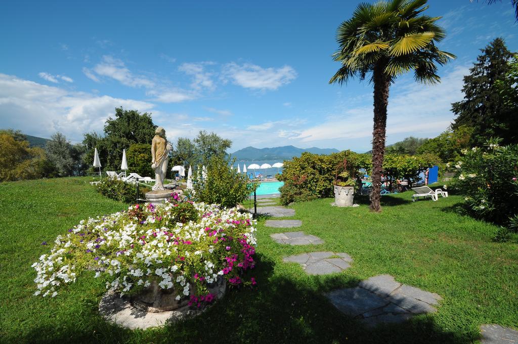 Conca Azzurra Wellness & Beauty Hotel Ranco Eksteriør billede