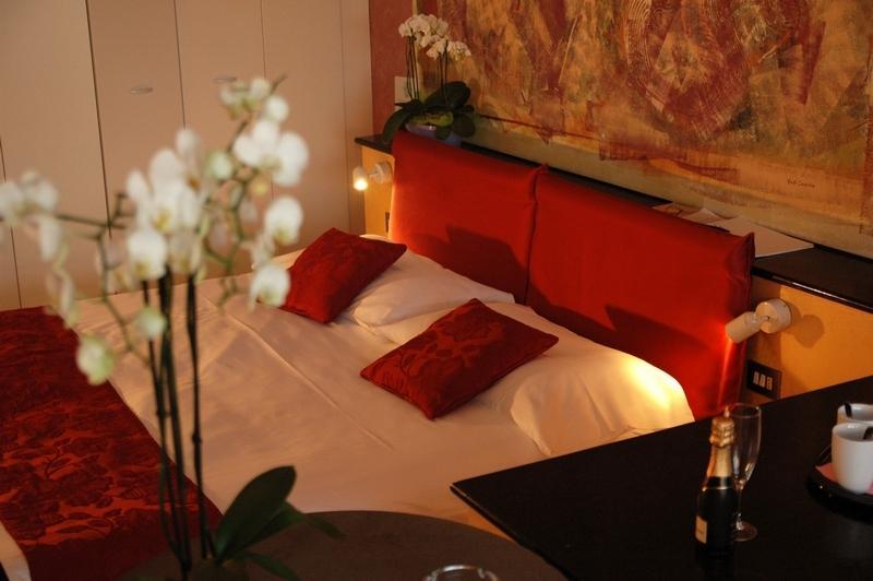 Conca Azzurra Wellness & Beauty Hotel Ranco Værelse billede