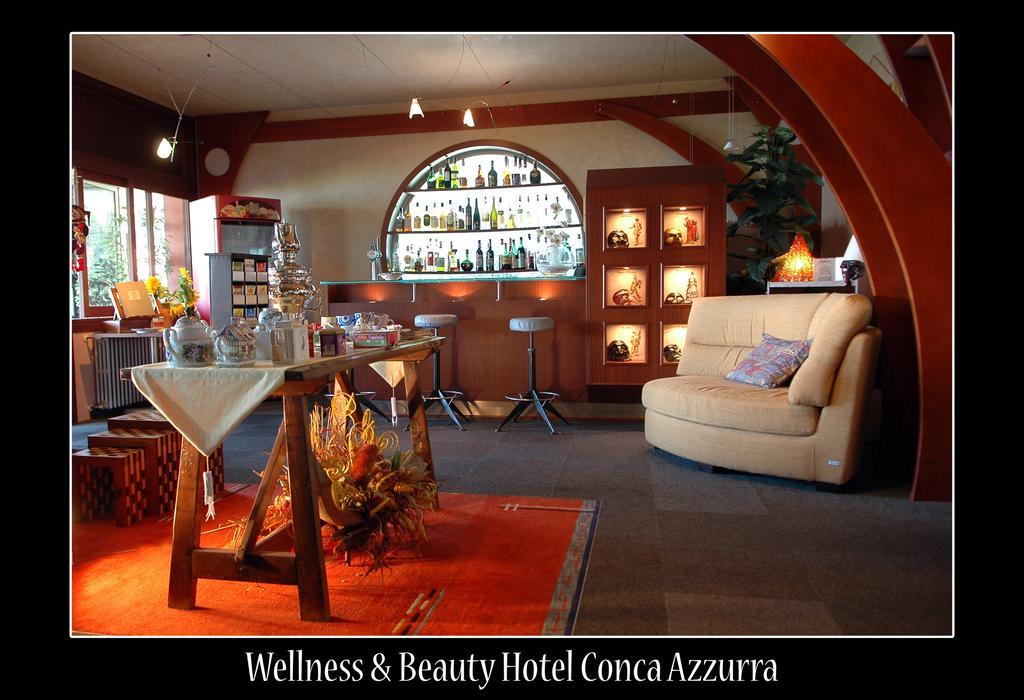 Conca Azzurra Wellness & Beauty Hotel Ranco Eksteriør billede