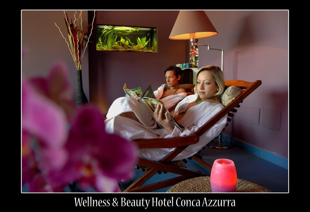 Conca Azzurra Wellness & Beauty Hotel Ranco Eksteriør billede