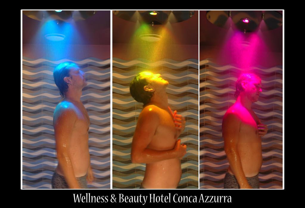 Conca Azzurra Wellness & Beauty Hotel Ranco Eksteriør billede