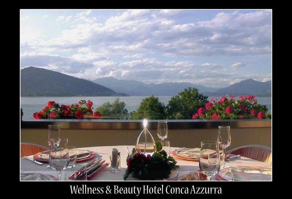 Conca Azzurra Wellness & Beauty Hotel Ranco Eksteriør billede