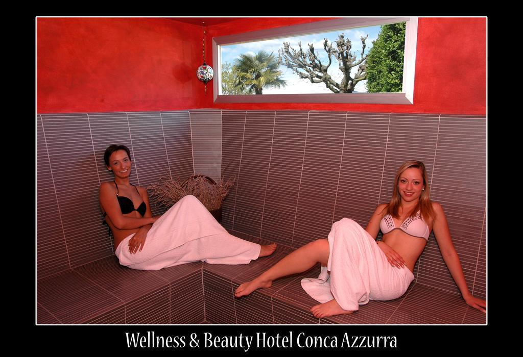 Conca Azzurra Wellness & Beauty Hotel Ranco Eksteriør billede